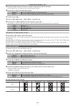 Предварительный просмотр 60 страницы Panasonic AV-HS60C3G Operating Manual