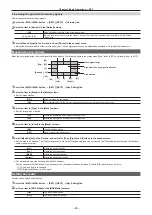 Предварительный просмотр 66 страницы Panasonic AV-HS60C3G Operating Manual