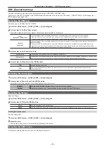 Предварительный просмотр 70 страницы Panasonic AV-HS60C3G Operating Manual