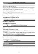 Предварительный просмотр 71 страницы Panasonic AV-HS60C3G Operating Manual