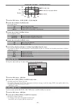 Предварительный просмотр 72 страницы Panasonic AV-HS60C3G Operating Manual