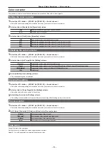 Предварительный просмотр 74 страницы Panasonic AV-HS60C3G Operating Manual