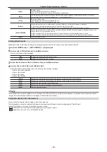 Предварительный просмотр 80 страницы Panasonic AV-HS60C3G Operating Manual