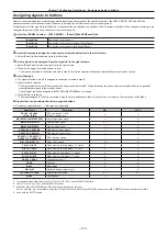 Предварительный просмотр 115 страницы Panasonic AV-HS60C3G Operating Manual