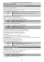 Предварительный просмотр 118 страницы Panasonic AV-HS60C3G Operating Manual