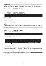 Предварительный просмотр 119 страницы Panasonic AV-HS60C3G Operating Manual