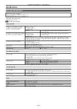 Предварительный просмотр 146 страницы Panasonic AV-HS60C3G Operating Manual