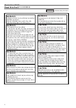 Preview for 4 page of Panasonic AV-HS60C4P Operating Instructions Manual