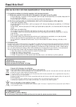 Preview for 6 page of Panasonic AV-UHS500 Operating Instructions Manual