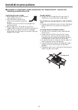 Preview for 13 page of Panasonic AV-UHS500 Operating Instructions Manual