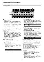 Preview for 18 page of Panasonic AV-UHS500 Operating Instructions Manual