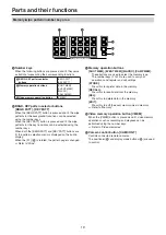 Preview for 19 page of Panasonic AV-UHS500 Operating Instructions Manual