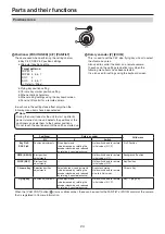 Preview for 24 page of Panasonic AV-UHS500 Operating Instructions Manual