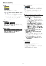 Preview for 29 page of Panasonic AV-UHS500 Operating Instructions Manual