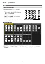 Preview for 35 page of Panasonic AV-UHS500 Operating Instructions Manual