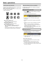 Preview for 36 page of Panasonic AV-UHS500 Operating Instructions Manual