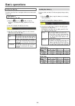 Preview for 38 page of Panasonic AV-UHS500 Operating Instructions Manual