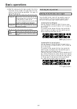 Preview for 40 page of Panasonic AV-UHS500 Operating Instructions Manual