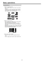 Preview for 42 page of Panasonic AV-UHS500 Operating Instructions Manual