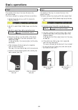 Preview for 46 page of Panasonic AV-UHS500 Operating Instructions Manual