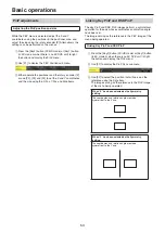 Preview for 53 page of Panasonic AV-UHS500 Operating Instructions Manual