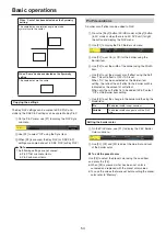 Preview for 54 page of Panasonic AV-UHS500 Operating Instructions Manual