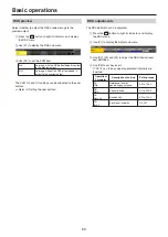 Preview for 59 page of Panasonic AV-UHS500 Operating Instructions Manual