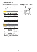 Preview for 60 page of Panasonic AV-UHS500 Operating Instructions Manual