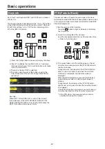 Preview for 61 page of Panasonic AV-UHS500 Operating Instructions Manual