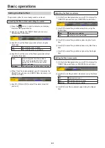 Preview for 63 page of Panasonic AV-UHS500 Operating Instructions Manual