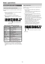 Preview for 64 page of Panasonic AV-UHS500 Operating Instructions Manual