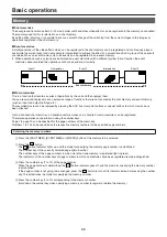 Preview for 66 page of Panasonic AV-UHS500 Operating Instructions Manual