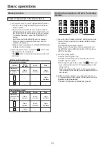 Preview for 70 page of Panasonic AV-UHS500 Operating Instructions Manual