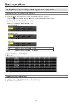 Preview for 71 page of Panasonic AV-UHS500 Operating Instructions Manual