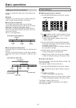 Preview for 73 page of Panasonic AV-UHS500 Operating Instructions Manual