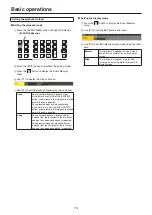 Preview for 74 page of Panasonic AV-UHS500 Operating Instructions Manual