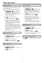 Preview for 76 page of Panasonic AV-UHS500 Operating Instructions Manual