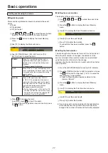 Preview for 77 page of Panasonic AV-UHS500 Operating Instructions Manual