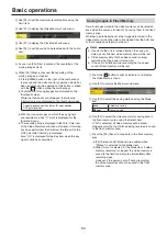 Preview for 83 page of Panasonic AV-UHS500 Operating Instructions Manual