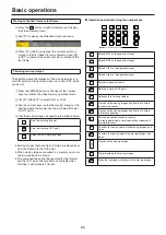 Preview for 85 page of Panasonic AV-UHS500 Operating Instructions Manual