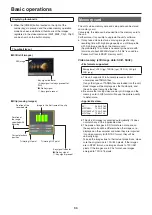 Preview for 86 page of Panasonic AV-UHS500 Operating Instructions Manual