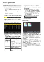 Preview for 90 page of Panasonic AV-UHS500 Operating Instructions Manual