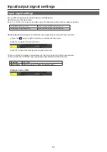 Preview for 94 page of Panasonic AV-UHS500 Operating Instructions Manual