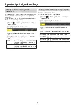 Preview for 96 page of Panasonic AV-UHS500 Operating Instructions Manual