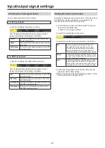 Preview for 97 page of Panasonic AV-UHS500 Operating Instructions Manual