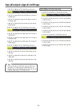 Preview for 101 page of Panasonic AV-UHS500 Operating Instructions Manual