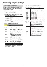 Preview for 107 page of Panasonic AV-UHS500 Operating Instructions Manual