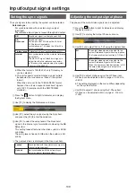 Preview for 109 page of Panasonic AV-UHS500 Operating Instructions Manual