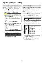 Preview for 114 page of Panasonic AV-UHS500 Operating Instructions Manual