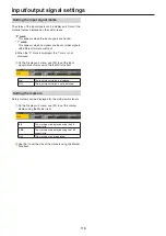 Preview for 116 page of Panasonic AV-UHS500 Operating Instructions Manual